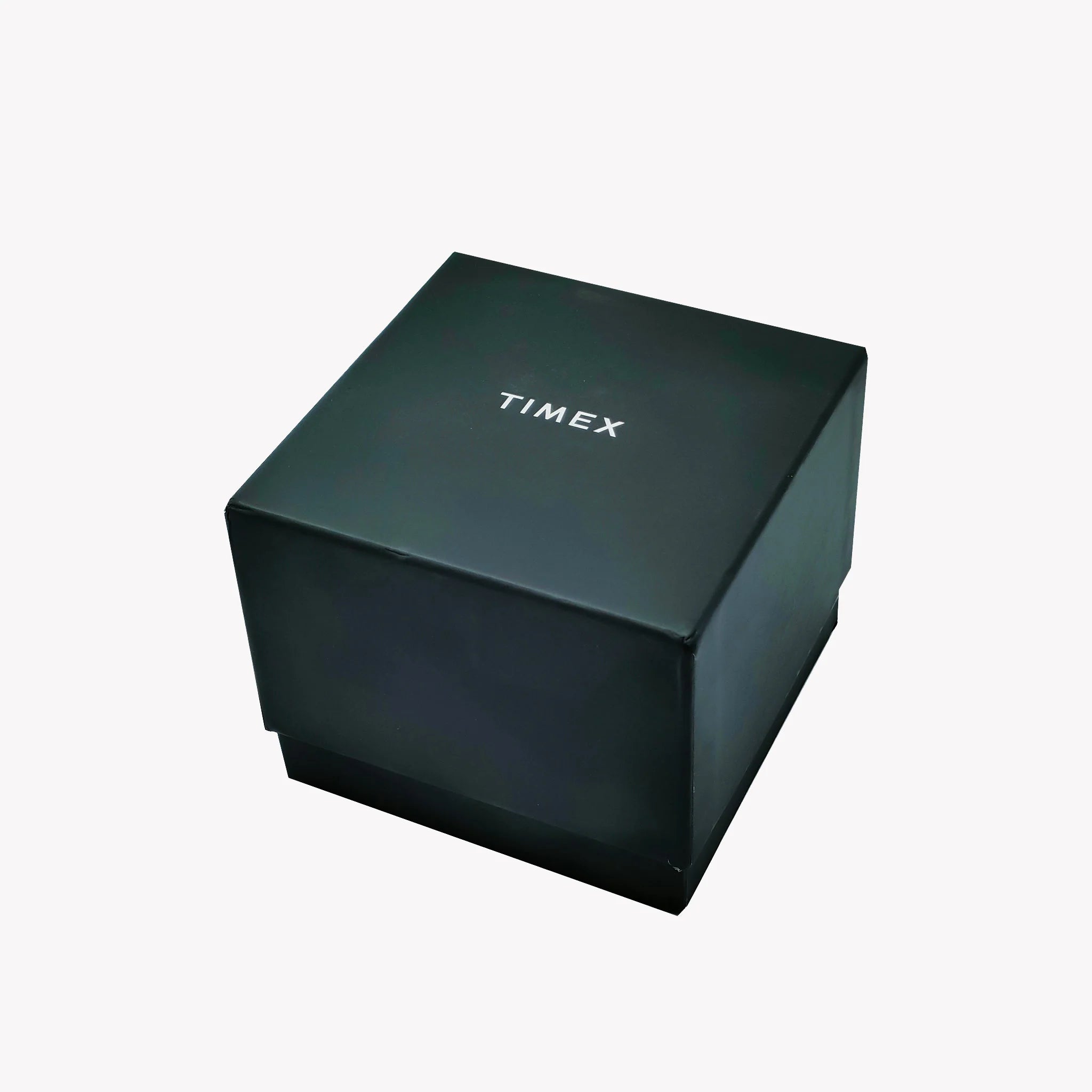 Timex Men's Black Leather Watch, Brass Case | TW2R85500-2